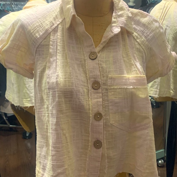 Free People Away at Sea Top - Picture 4 of 8